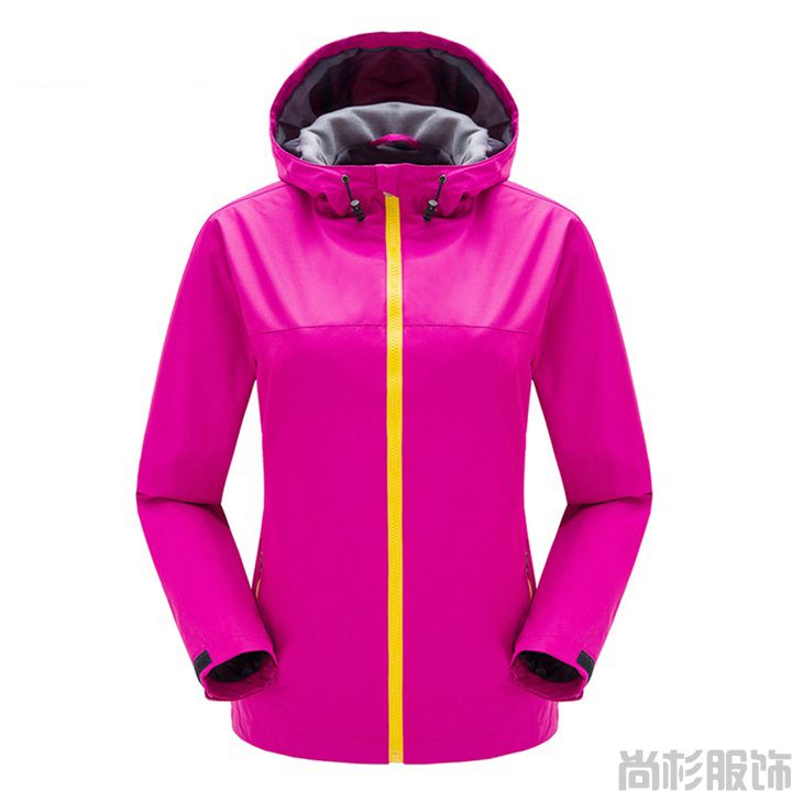 時(shí)尚單層沖鋒衣簡約設(shè)計(jì)--男大紅(圖10) 時(shí)尚單層沖鋒衣簡約設(shè)計(jì)--男大紅(圖10)