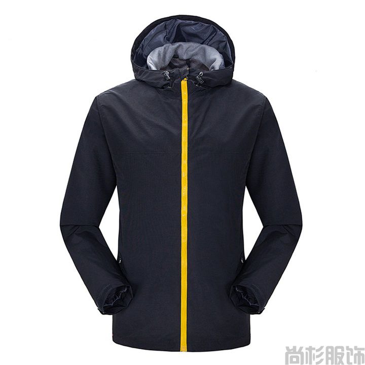 時(shí)尚單層沖鋒衣簡約設(shè)計(jì)--男大紅(圖9) 時(shí)尚單層沖鋒衣簡約設(shè)計(jì)--男大紅(圖9)