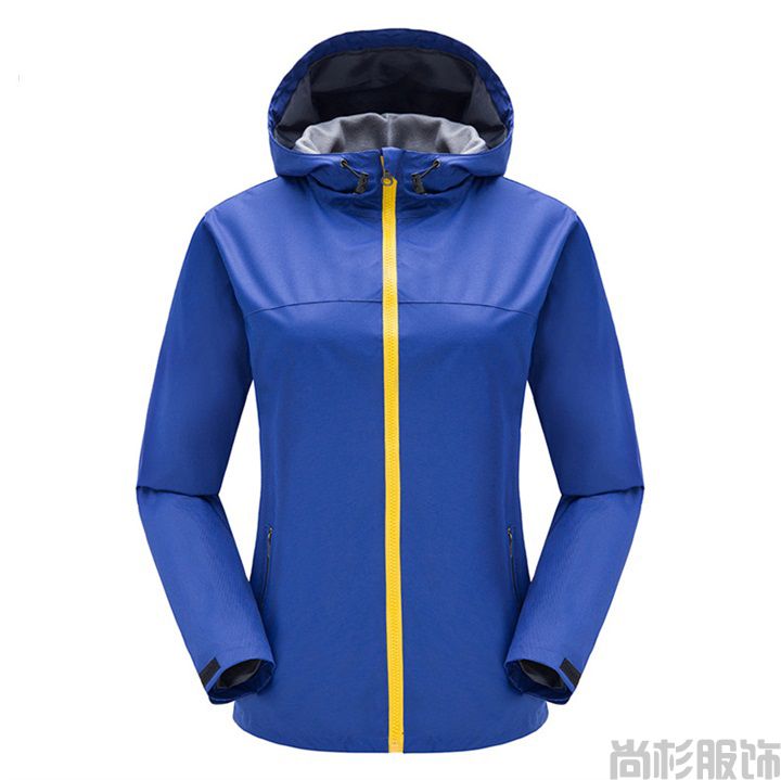 時(shí)尚單層沖鋒衣簡約設(shè)計(jì)--男大紅(圖13) 時(shí)尚單層沖鋒衣簡約設(shè)計(jì)--男大紅(圖13)