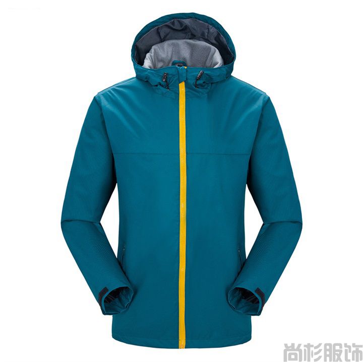 時(shí)尚單層沖鋒衣簡約設(shè)計(jì)--男大紅(圖7) 時(shí)尚單層沖鋒衣簡約設(shè)計(jì)--男大紅(圖7)