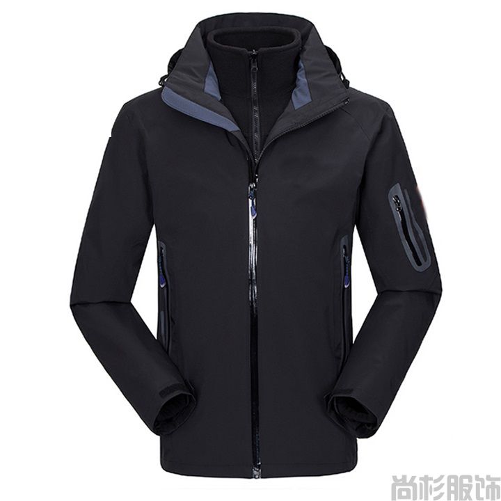 高端男士沖鋒衣,兩件套沖鋒衣(圖3) 高端男士沖鋒衣,兩件套沖鋒衣(圖3)